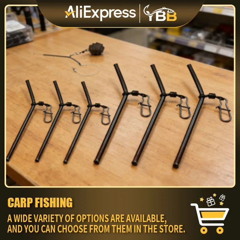 Equilibrador antienredos para pesca de carpa