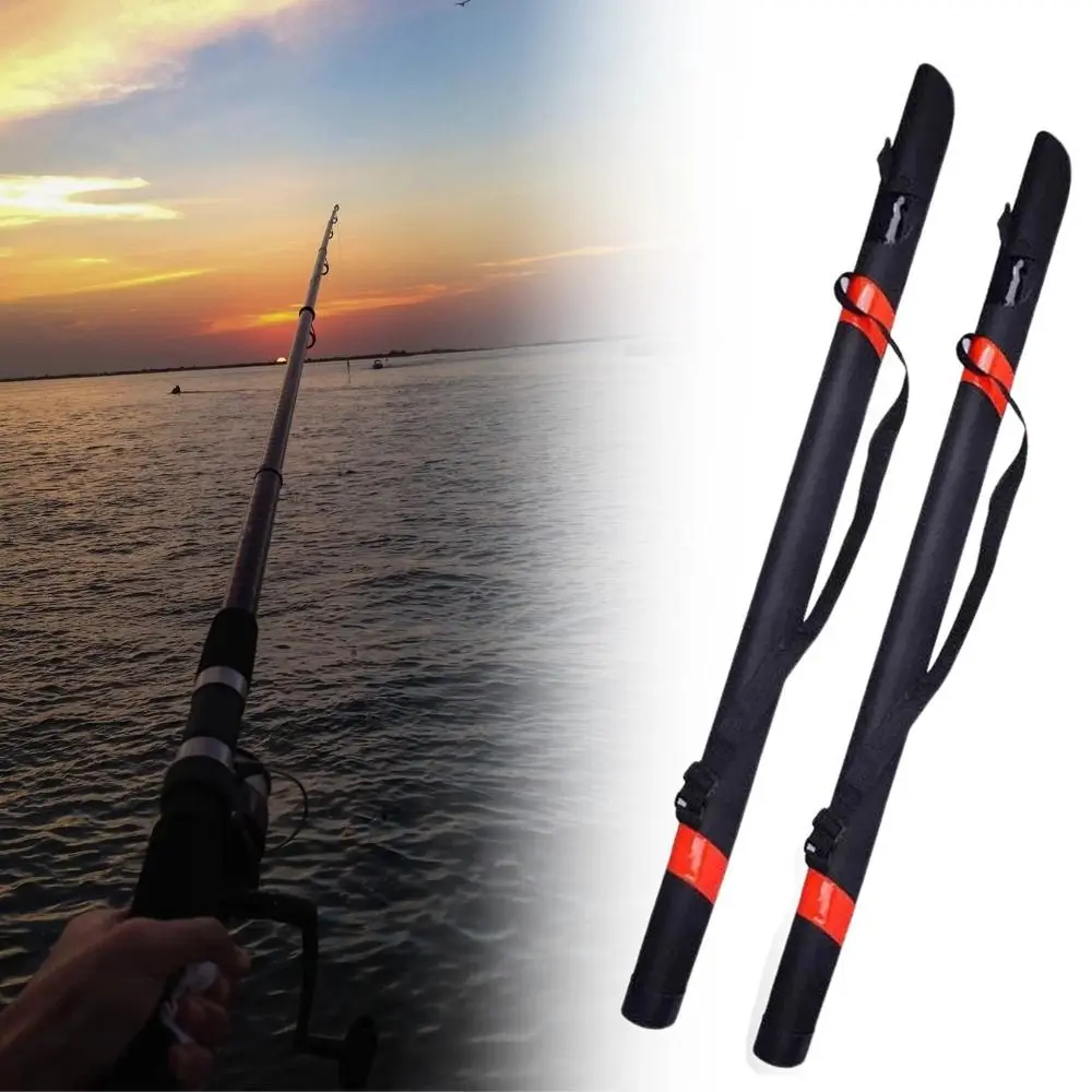 Bolsa de almacenamiento de aparejos de pesca portátil, bolsa multifuncional de gran capacidad, accesorios de equipo de pesca, paraguas, senderismo, viaje, caminar - imagen 3