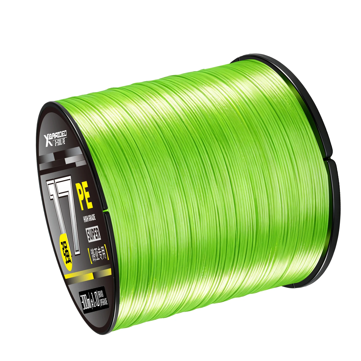 YGK X17 Sedal trenzado PE Ultra – Multifilamento resistente para pesca - imagen 4