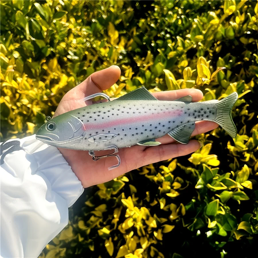 Vinilo gigante para pesca de lucio en mar y agua dulce - imagen 3