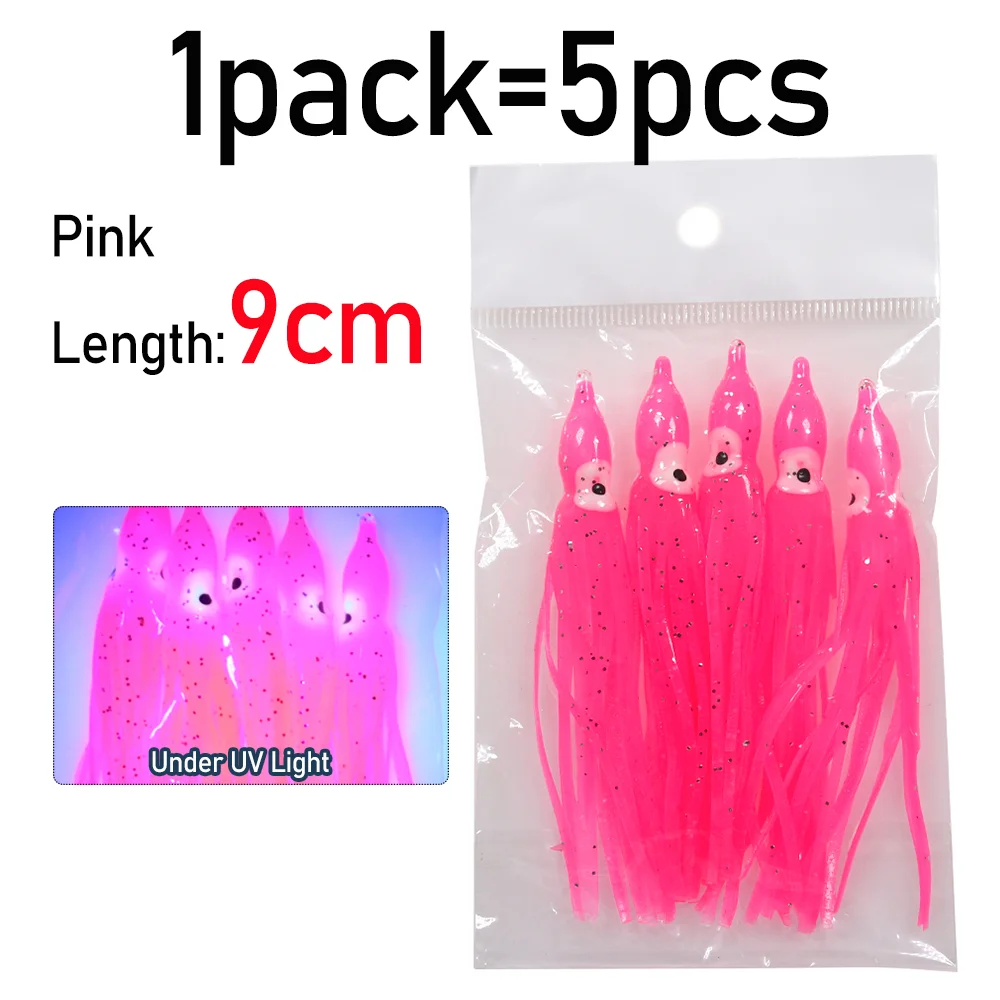 1pack 9cm Pink