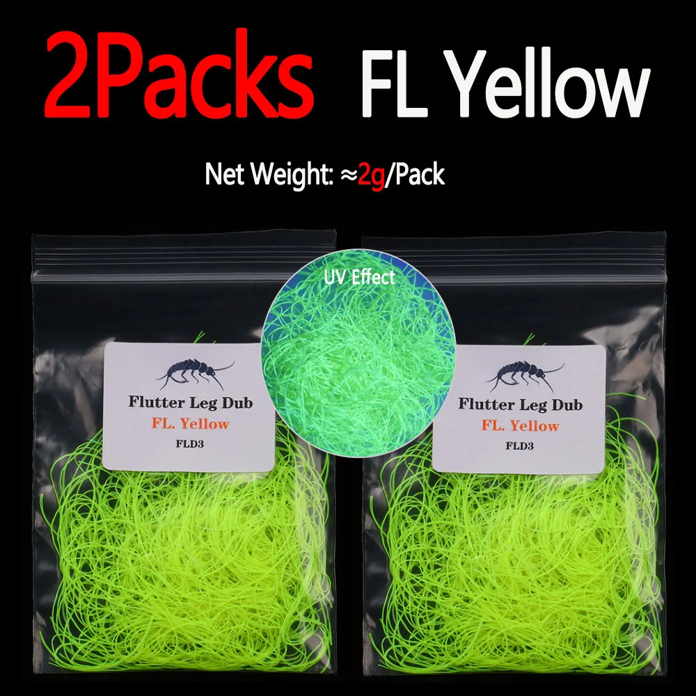 2Packs FL Yellow