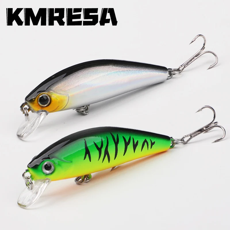 Señuelo duro Mini Minnow hundimiento para lubina