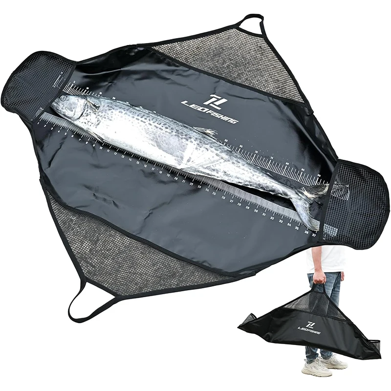 Bolsa de transporte de peces resistente con mango y báscula - imagen 4
