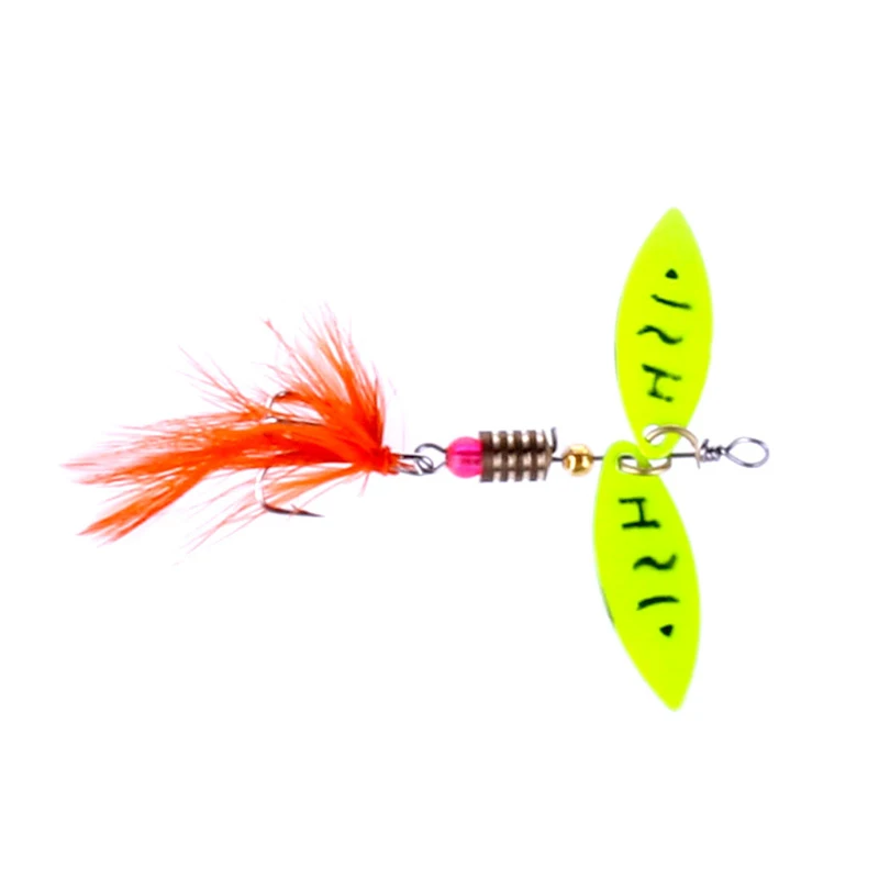 Cebos giratorios de pesca, cebos giratorios de 3,5g-5,5g, señuelos de trucha, Señuelos de Pesca para trucha de lubina, Crappie, 1 unidad - imagen 5