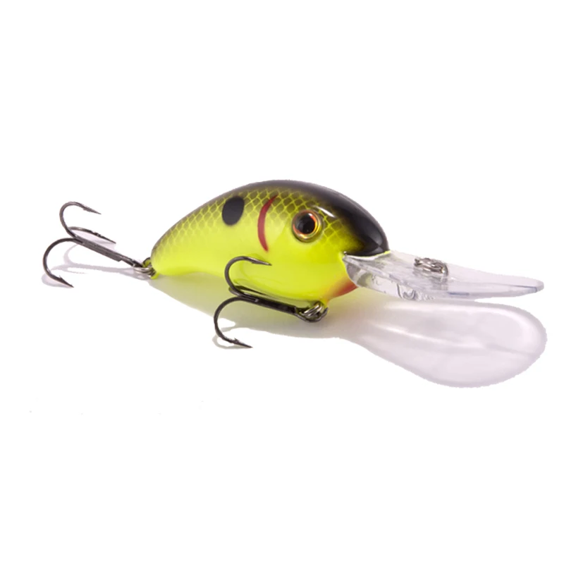 American Strike King Kvd 3XD/5XD/6XD Crankbait Placa de lengua media Señuelo gordo - imagen 2