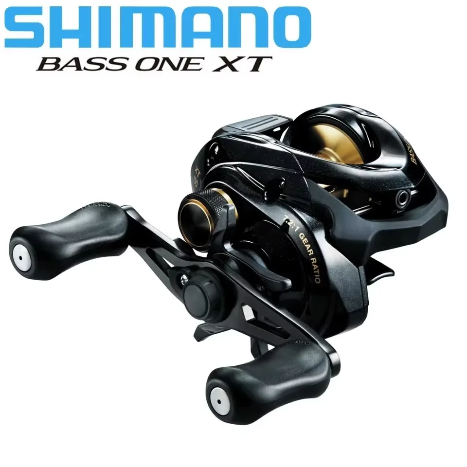 Carrete Baitcasting Shimano Bass One XT – Freno SVS y Rodamientos A-RB
