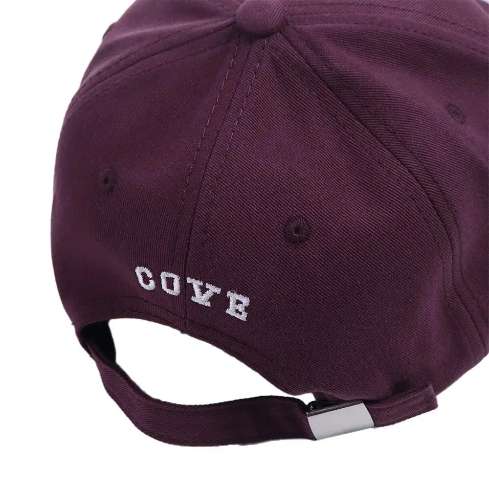 Gorra de béisbol de algodón de gran tamaño con letras ajustables, gorra de lengua de pato Vintage, gorra circular de cabeza grande de estilo coreano lavable, Unisex - imagen 2