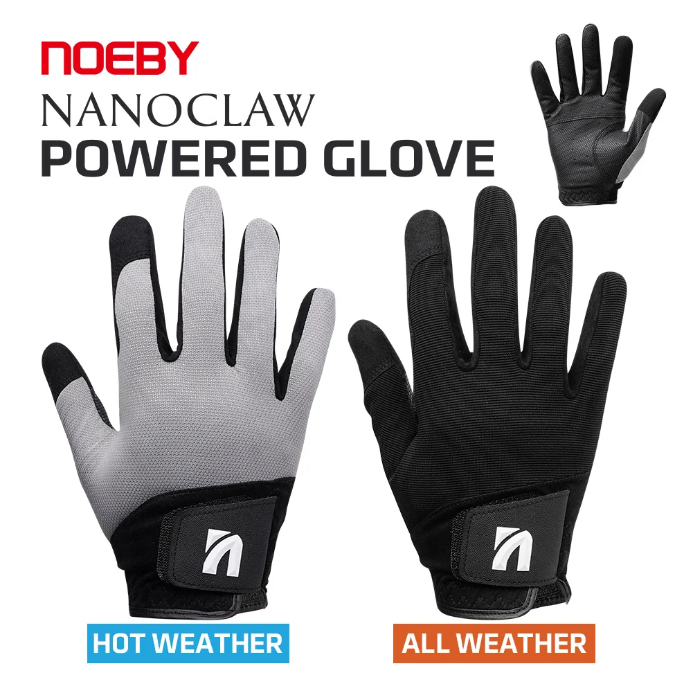 Guantes de pesca NOEBY Nanoclaw Powered – Secado rápido para costa y mar - imagen 5