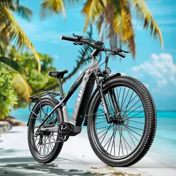 CYSUM EBike Speedy 29 – Bicicleta eléctrica montaña batería extraíble