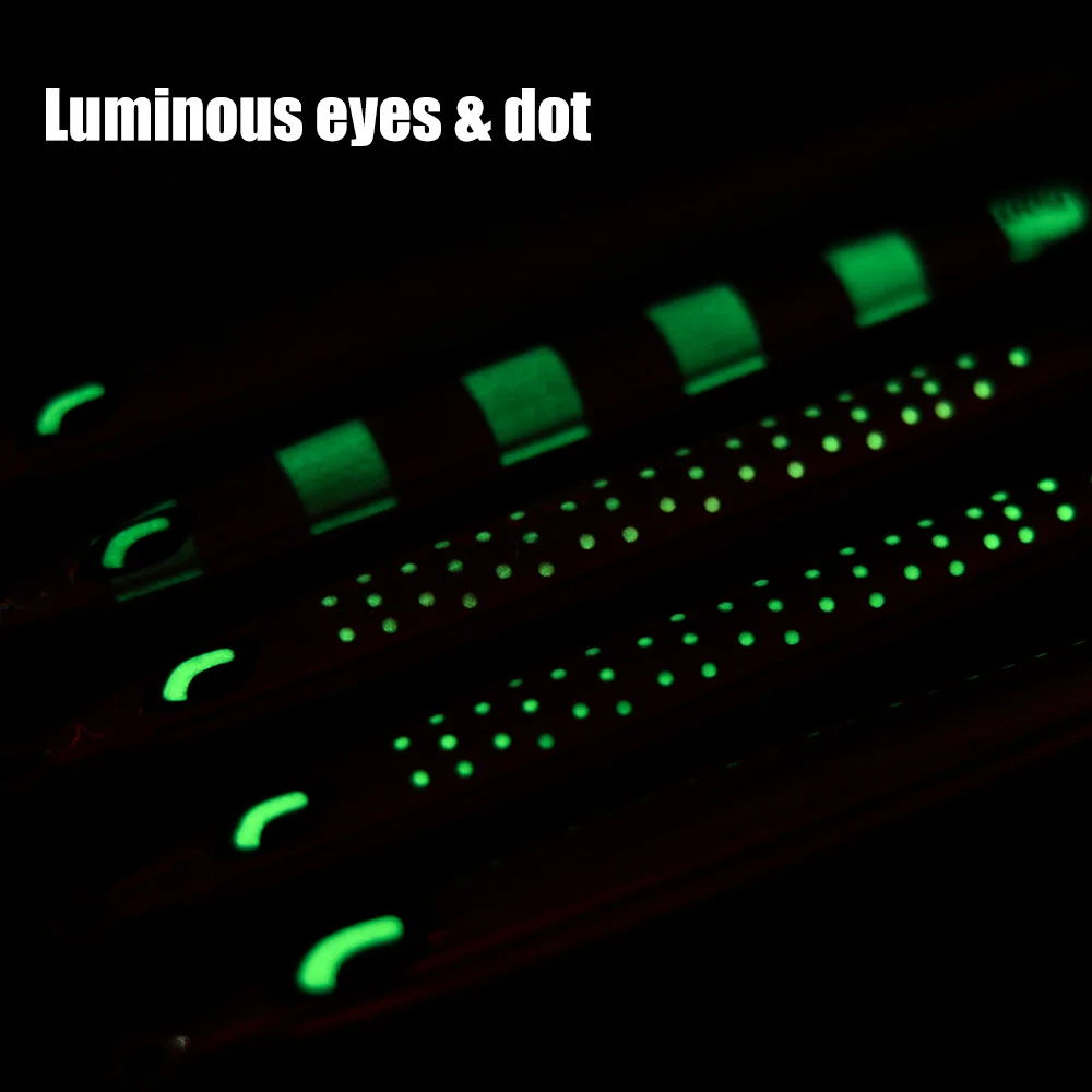 CASTFUN-plantilla Vertical que brilla en la oscuridad para agua salada, 100g, 150g, 200g, 250g, 300g, plantillas de velocidad, cebo Artificial duro, señuelo de Jigging - imagen 5