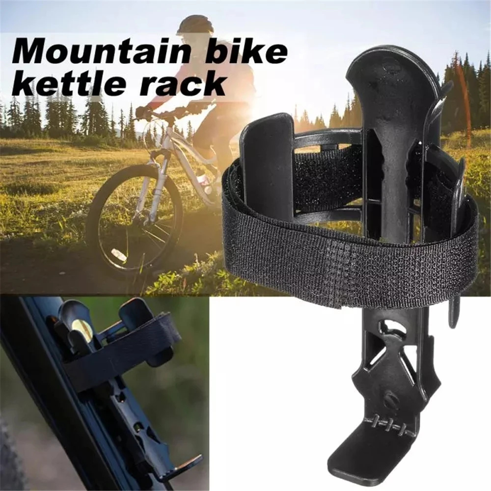 Accesorios para bicicleta de ciclismo al aire libre, soporte para botella de bicicleta, soporte para vasos y bebidas, soporte para botella de agua - imagen 5