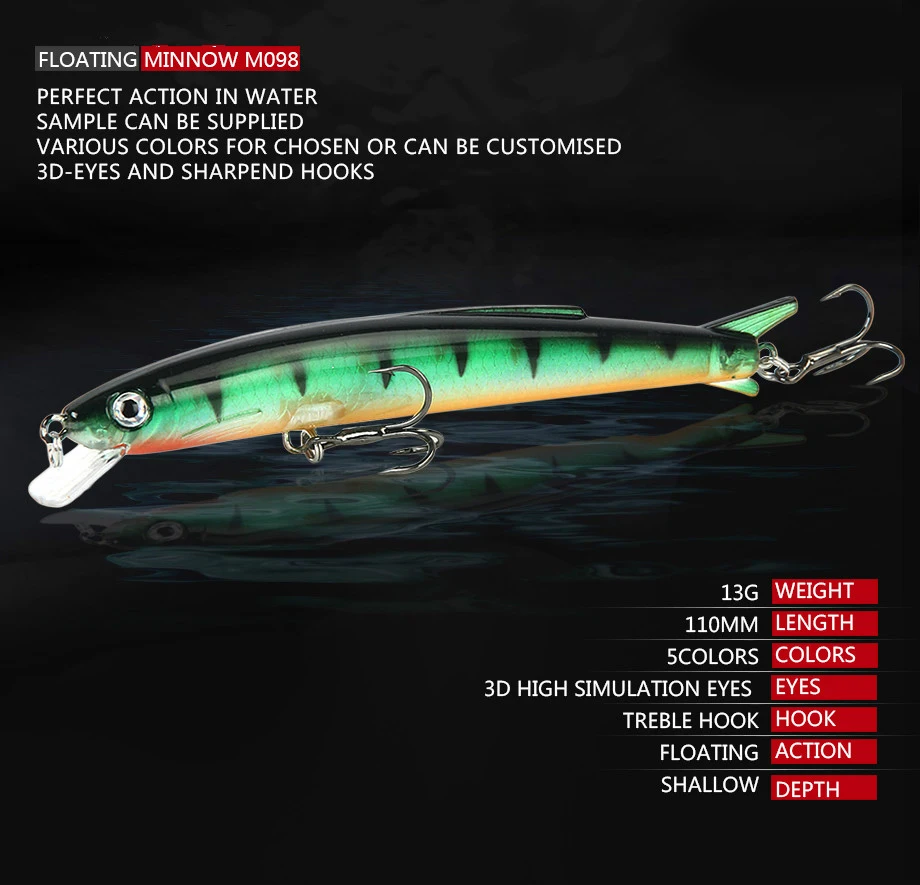 Crankbait para pesca en mar – Señuelo artificial - imagen 3