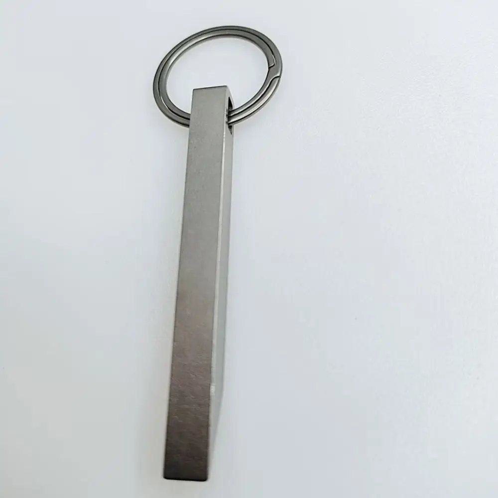 Llavero con un elegante diseño minimalista