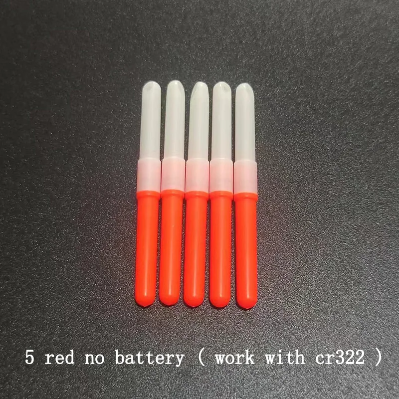 red no battery