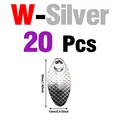 Silver W