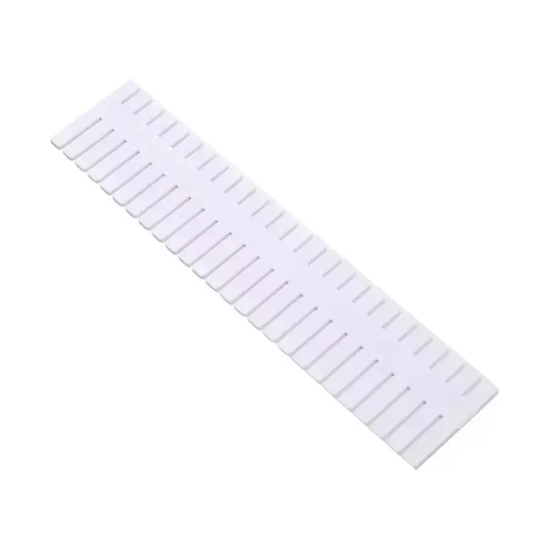 Tablero de partición de cajón de plástico para el hogar, tablero de partición de clasificación de combinación libre, ropa interior, calcetines, partición de clasificación - imagen 5