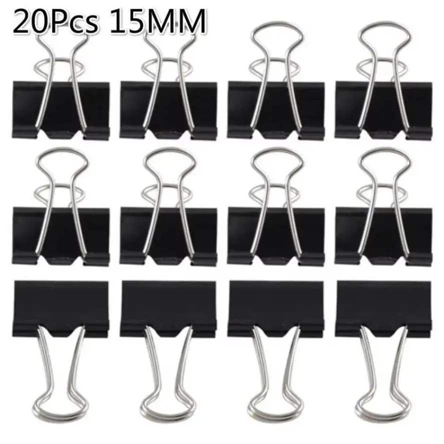 Clips metálicos de pesca 15mm – Conexión giratoria para aparejos - imagen 5