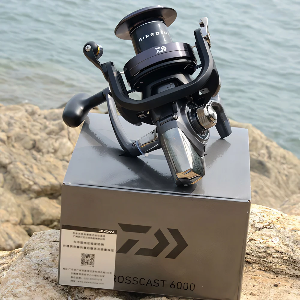 Carrete DAIWA CROSSCAST spinning agua dulce salada de alto rendimiento - imagen 5