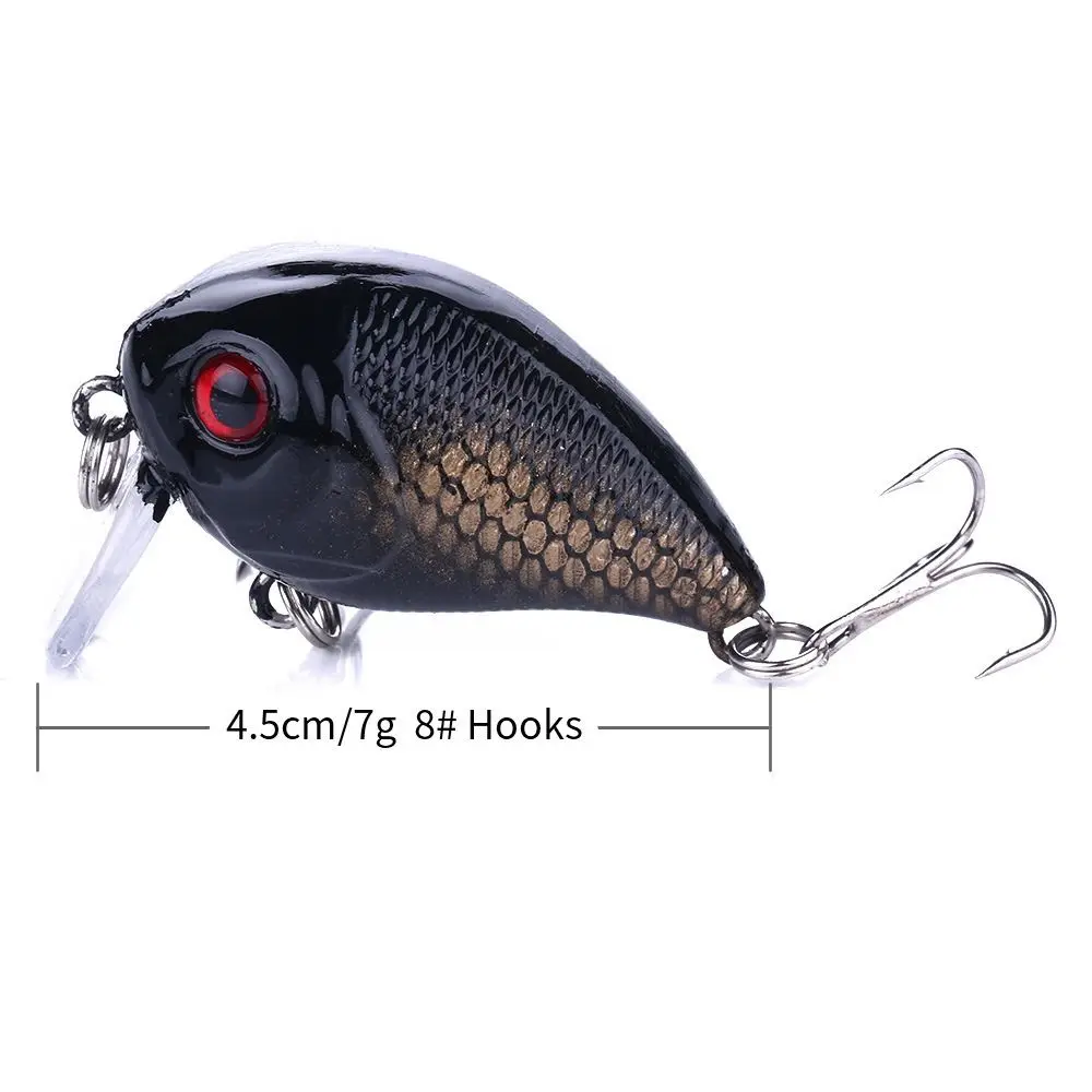 Cebo flotante cebo duro Wobbler señuelo simulación señuelo de pesca Jerkbait flotante cebo duro cebo de pesca cebo de pesca con gancho - imagen 5