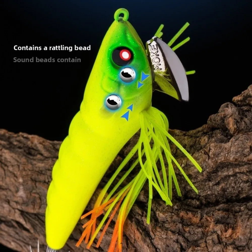 Cebo 3.5 Señuelo Egi Squid – Hundimiento lento pulpo UV pesca marina