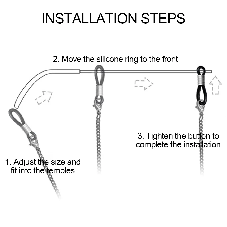 Gafas de sol polarizadas con cuerda para hombre y mujer, lentes de sol con protección UV400, ideal para pesca, senderismo, Camping, conducción - imagen 4