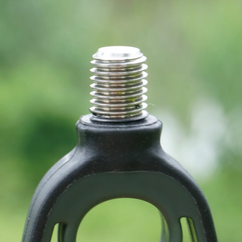 Hirisi 4 piezas de caña de pescar de carpa, cabezal de descanso para palos de banco de pesca, barra de zumbido, accesorios de pesca AC147 - imagen 5