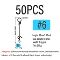 50pcs size 6
