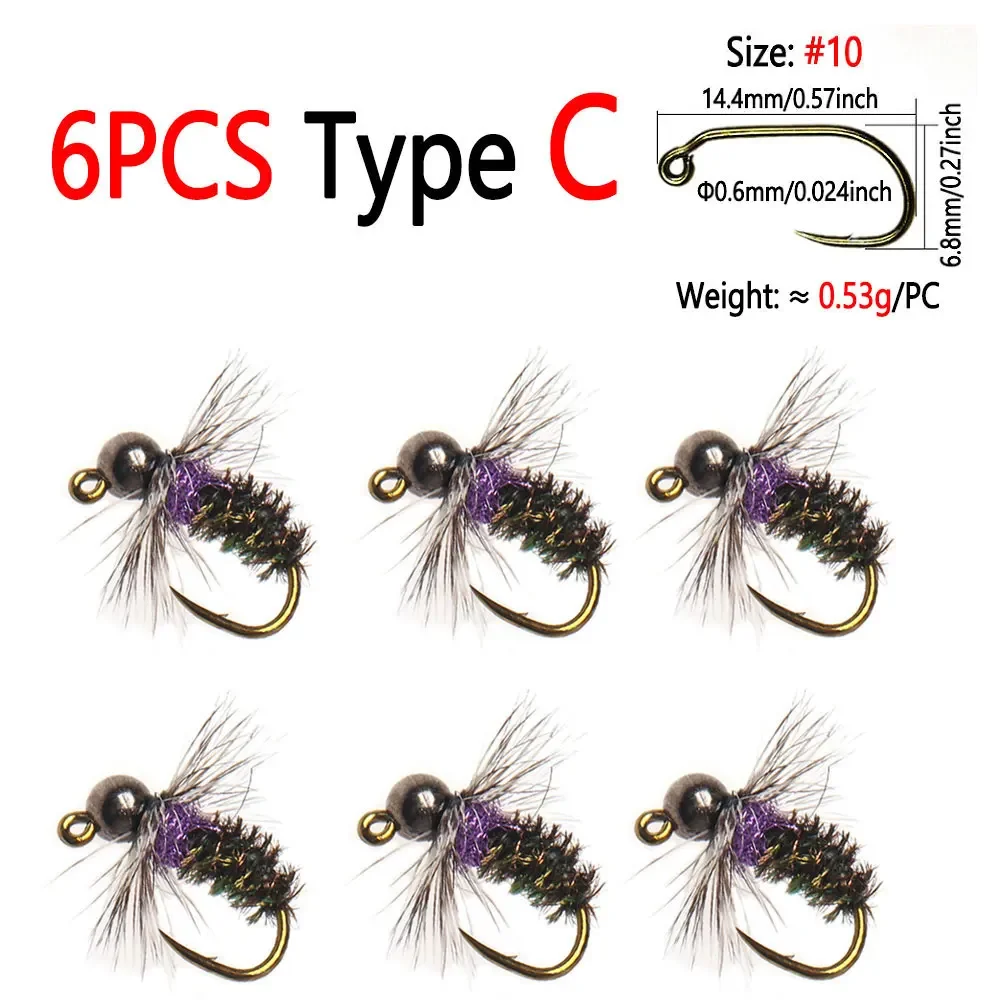 6PCS Type C