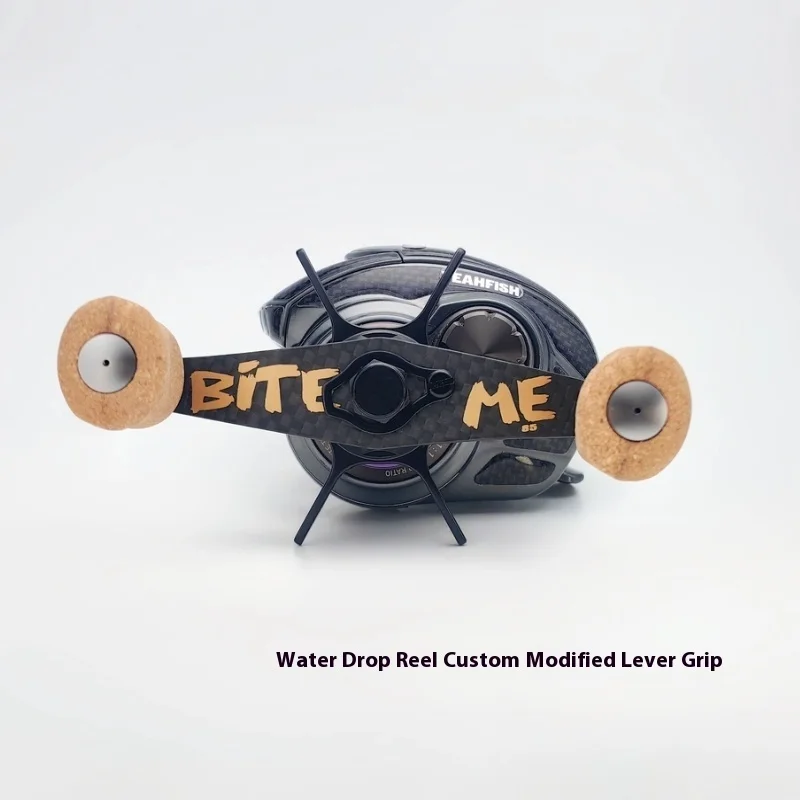 Mango de corcho plegable para Baitcast – Fibra de carbono modificado - imagen 2