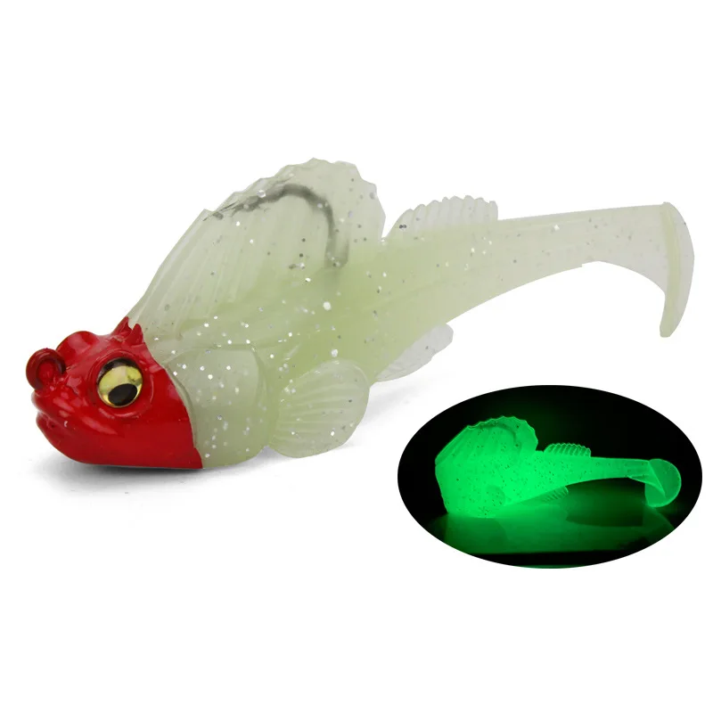 Topline-SEÑUELOS DE PESCA DE silicona blanda, 7g, 10g, 14g, Dark Sleeper, Mini Crankbait, Wobblers, cebo suave para Lucio, sábalo, perca, Swimbaits - imagen 4