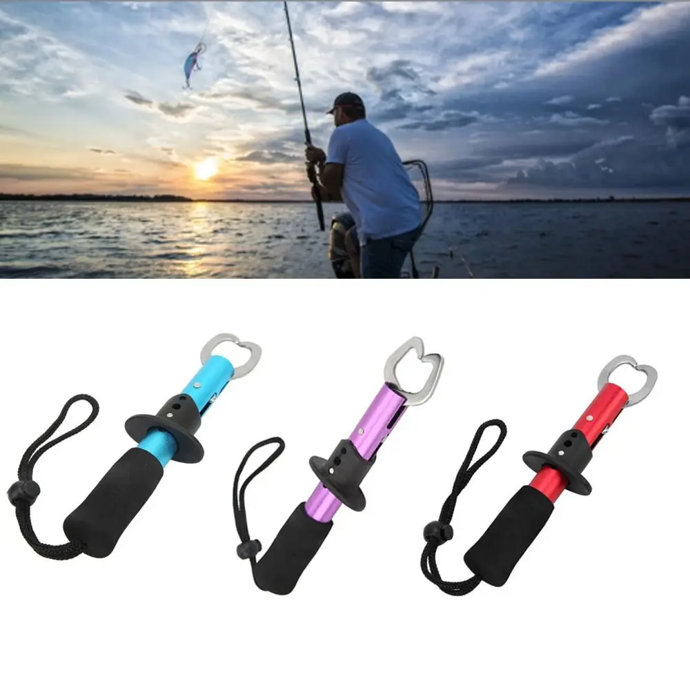 Pinza para labios de pescado – Acero inoxidable – Mango recto 18 cm - imagen 4