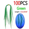 100pcs Green