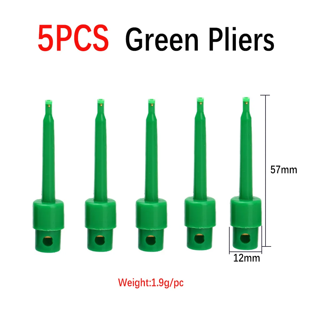 5pcs Green Pliers
