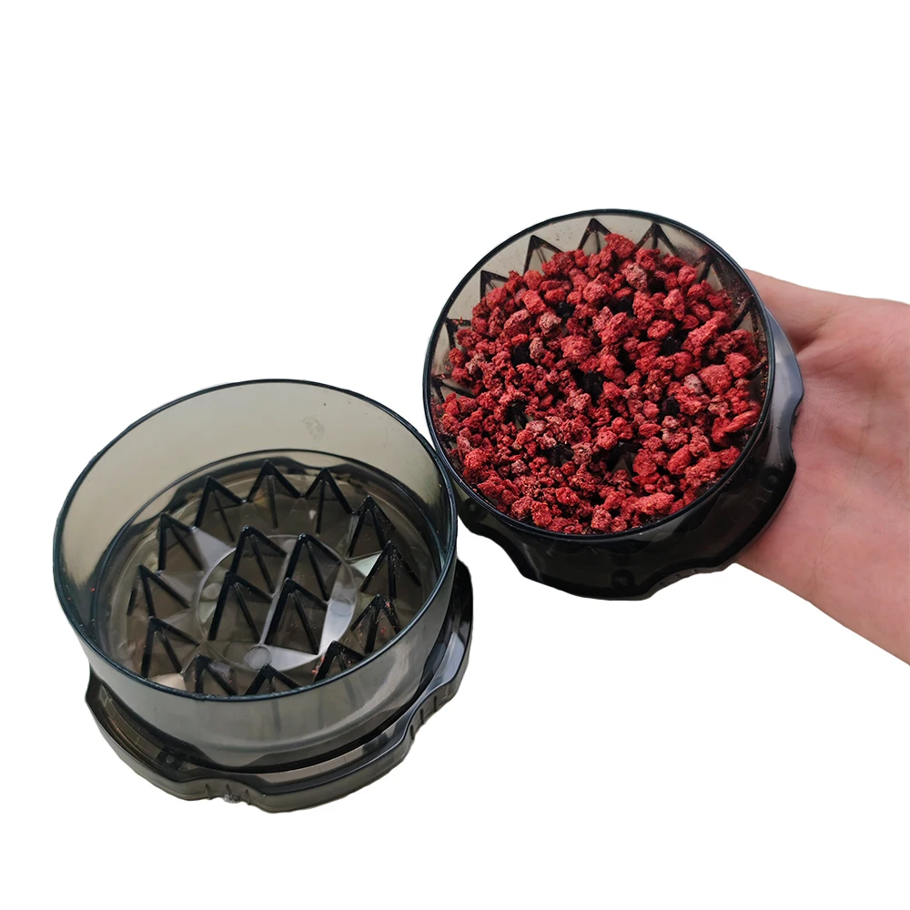 Hirisi-cebo de pesca de carpa, trituradora de Boilie, caja amoladora para pellets de Boilies, fabricación de cebo de carpa, accesorios de aparejos de pesca WB11 - imagen 4