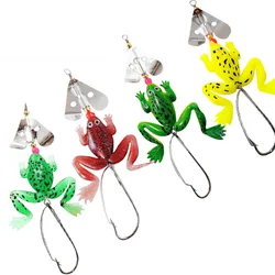ALASICKA Wobbler Rana – Señuelo artificial para Black Bass y Lucio