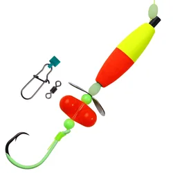 Anzuelos Circle Hook de acero templado para siluro