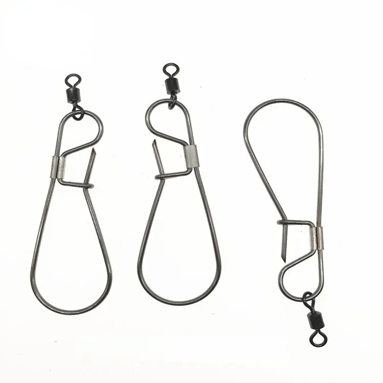 Oval with Swivel