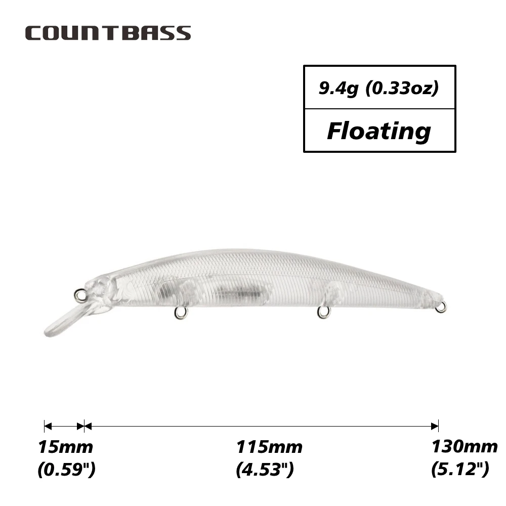 Blank Lures