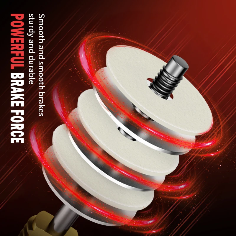 Carrete de pesca giratorio HJ, carrete de pesca preventivo de corrosión de agua salada totalmente metálico - imagen 4