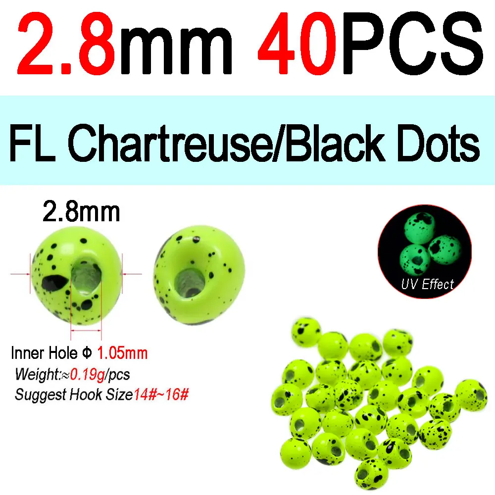 2.8mm FLCBD 40pcs