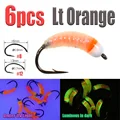 6pcs Lt Orange