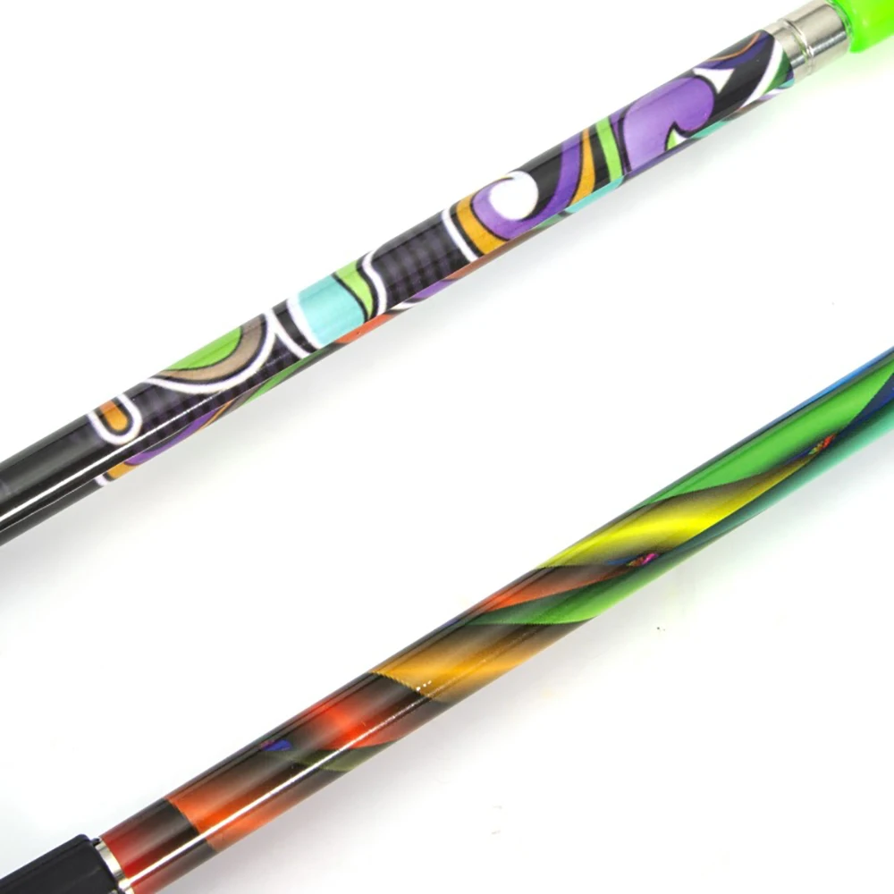 MNFT-cuchara de lanzamiento de cebo de pesca, herramienta telescópica de 3 secciones, colorida, de carbono, portátil, para carpa, 1 ud. - imagen 5