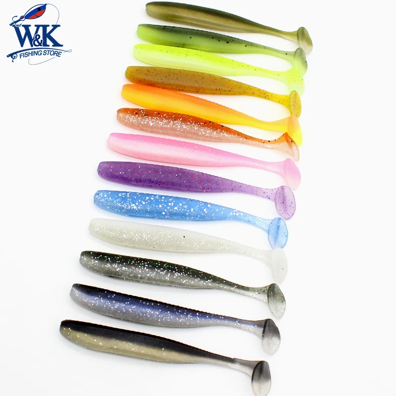 Mini Shad Easy Shinne – cebo suave para perca en drop shot - imagen 4