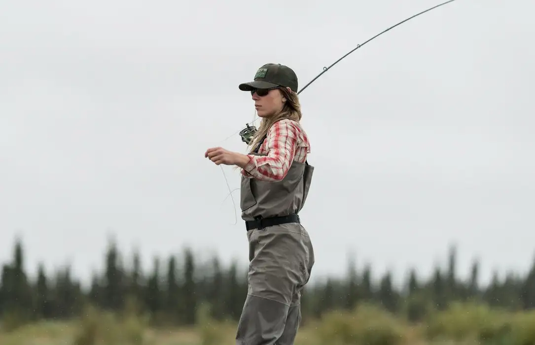 Sombrero de béisbol de lona Retro empapado en aceite, malla transpirable, protección solar, señuelo de mosca de pesca ajustable, American Filson - imagen 4