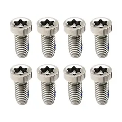 SRAM Tornillos Disco Freno Bicicleta Montaña – Acero Inoxidables