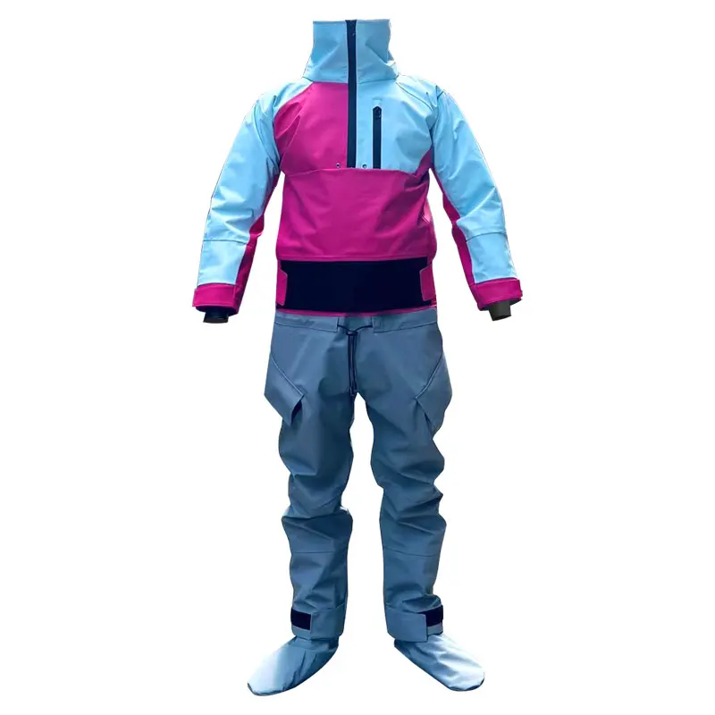 Traje seco impermeable mujer una pieza kayak pesca - imagen 5