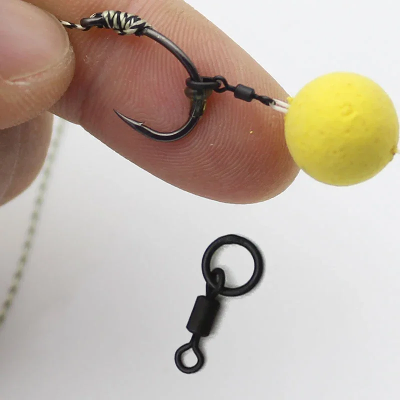 Giratorios Chod negro mate DNDYUJU para Ronnie Rig carpa - imagen 3