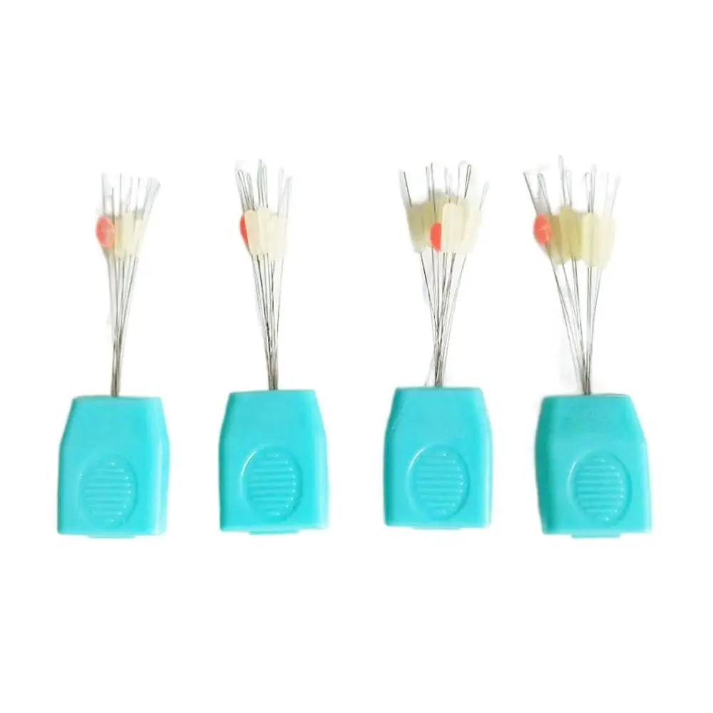 Sedal de pesca de silicona antihebra, 80 piezas, 7 + 1, suave elasticidad, Space Bean, carpa - imagen 5