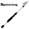 White Spin Rod